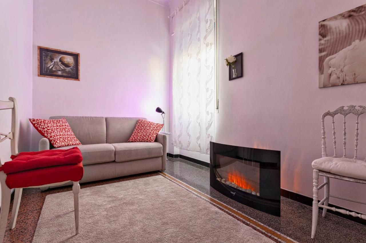Fantastic House Near The Station Free Parking Apartment Genova Exterior foto