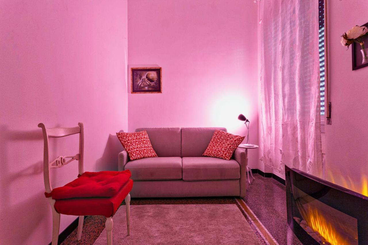 Fantastic House Near The Station Free Parking Apartment Genova Exterior foto