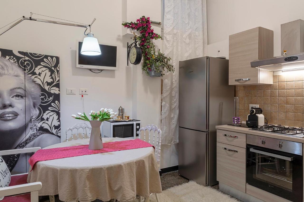 Fantastic House Near The Station Free Parking Apartment Genova Exterior foto