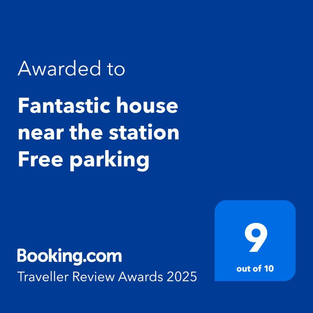 Fantastic House Near The Station Free Parking Apartment Genova Exterior foto